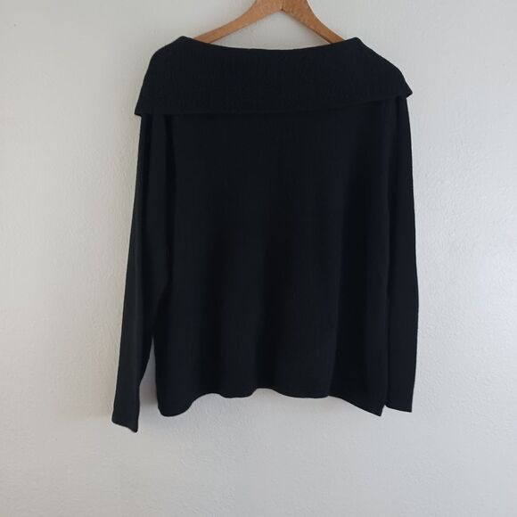 Norton McNaughton black over the shoulder neck sweatwe size 2X - Picture 1 of 6